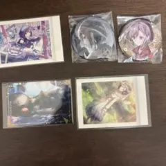 プロジェクトセカイ 東雲絵名 グッズ 5点セット