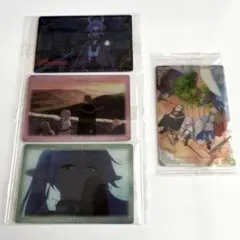 <匿名配送> 葬送のフリーレン ウエハース カード 4枚セット