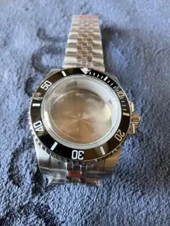 最終値下げ 40mm アクリルドーム風防 ジュビリーブレスレット904L