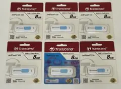 Transcend JetFlash 530 USB 2.0 8GB 6個セット