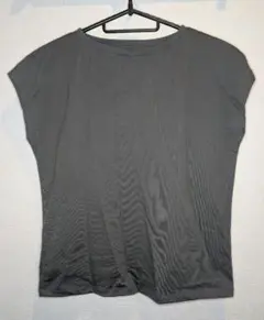[無印良品] 美品 レディース 無地 スリーブレスTシャツ XSサイズ