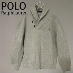 Ralph Lauren ラルフローレン スウェットプルオーバー ショールカラー