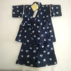 甚平 100cm 傘柄 紺色