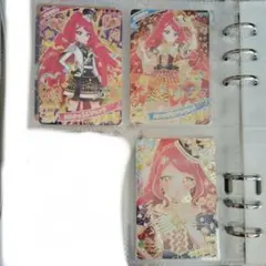 メロディバズリウムアンサンブルレッド　カルテットレジェンド　3枚セット　アイプリ