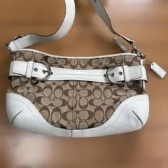 COACH シグネチャー ショルダーバッグ