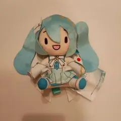 プロセカ　ふわぷちマスコット　ミク　壊れたセカイと歌えないミク