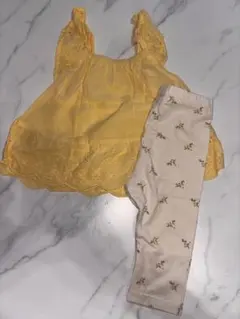 60-70 セットアップ 上下 夏服