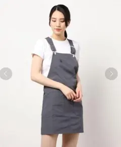 agnes b. グレー サロペット レディース