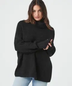 定価5390円　新品未開封　FOREVER21 シンプルタートルネックニット