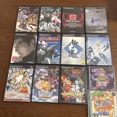 PS2ソフトセット 11本＋PS1 2本セット