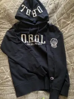 Champion O.B.O.L. ネイビーパーカー M