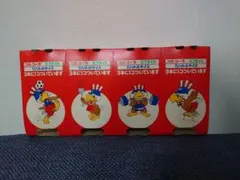 【非売品】コカ・コーラ1984年 ロサンゼルスオリンピック イーグルサム グラス