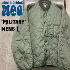 《古着》米軍実物 ミリタリー CWU9Pフライトジャケット キルティングライナー