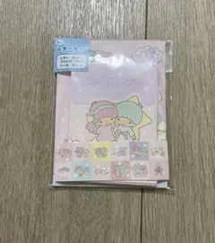 レア サンリオ キキララ ミニ レターセット 2014 リトルツインスターズ