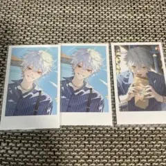 ChroNoiR BlueMemories チェキ風カード