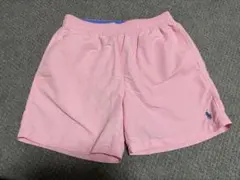 POLO RALPH LAURENピンク ショートパンツ Sサイズ