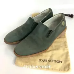 LOUIS VUITTON ルイ・ヴィトン カジュアル スリッポン シューズ