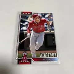 マイク・トラウト 2026年 MLB トレーディングカード - メルカリ
