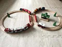 BRIO 木製レールセット 列車 駅 橋のサムネイル