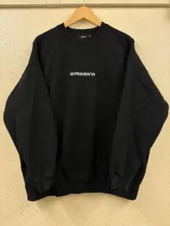 SILAS ブラック スウェット