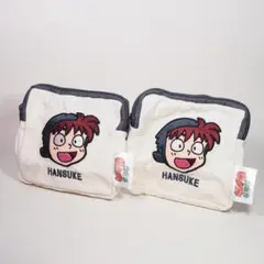 【２個セット】土井半助 忍たま乱太郎 スクエアポーチ