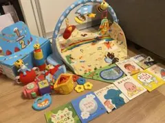 こどもちゃれんじ　ベビー　おもちゃ　絵本　まとめ売り