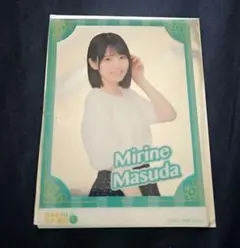 乃木坂46 増田三莉音 乃木坂スター誕生 クリアカード