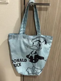 ディズニー ドナルドダック トートバッグ
