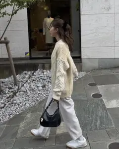 【 ayu × EFOLE コラボ商品 】 ハンドバックのサムネイル