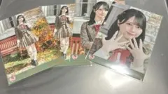 ラブソングに襲われる　歌唱衣装アザーカット　生写真 3枚コンプ　佐々木 舞香