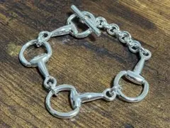 XOLO ショロ ホースビット リンク ブレスレットLAVERシルバー メキシコ
