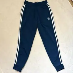 adidas 3本トラックライン　スウェットズボン