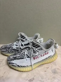 adidas イージーブーストゼブラYEEZYBOOST350 V2 ZEBRA