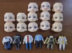 ねんどろいど 顔・ボディパーツセット