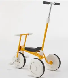 MUJI 三輪車 舵取り棒付きのサムネイル