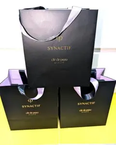 クレドポーボーテ シナクティフ ショッパー ショップ袋 小 3枚 新品未使用