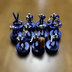 PEPSIペプシマンボトルキャップフィギュア第3弾アクシデント編全15種