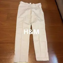 H&M オフホワイトカジュアルパンツのサムネイル