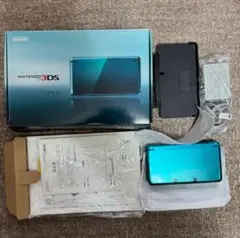 Nintendo 3DS 本体 アクアブルー 箱付き