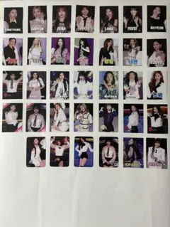 TWICE非公式カード　34枚セット