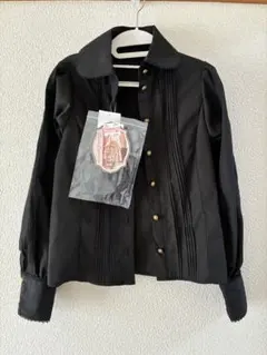 しまむら　クラロリ　くる実　ノエルドメモワール　ブラウス　黒　ロリィタ　S
