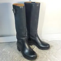 【良品】✨Maison Margiela 23cm ロングブーツ 黒 36のサムネイル