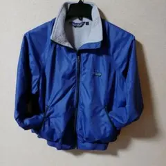 Patagoniaシェルドシンチラ（パープル）　80’ｓ　USA製