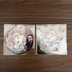 鬼滅の刃　フィナーレ期ドリンク　コースター　甘露寺蜜璃