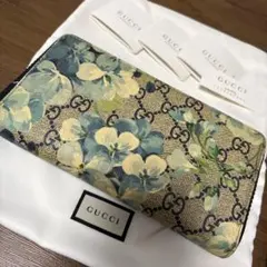 ぬえ様専用✨GUCCI セカンドバッグ GGスプリーム ブルームス ロゴ型