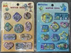 ウォーターシールセット（トイ・ストーリー、モンスターズ）