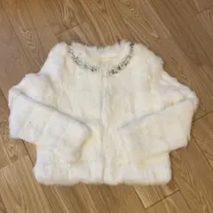 EmiriaWiz ビジューラビットファージャケット