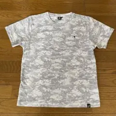 GLOBE 迷彩柄 Tシャツ Mサイズ