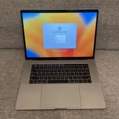 MacBook Pro (15-inch, 2017) シルバー