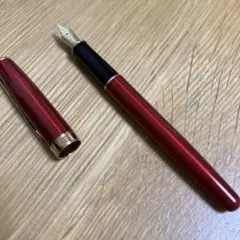 うさぎや限定オリジナル万年筆 深紅 セーラー万年筆 - メルカリ